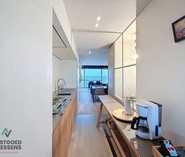 GEMEUBELD 2 SLPK APP MET ZEEZICHT EN 2 TERRASSEN - Photo 1