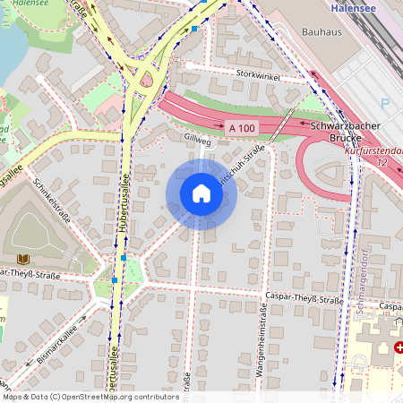 Kunz-Buntschuh-Str., Berlin, Grunewald, 14193