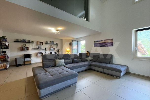 Komfort und Modernität: grosszügige 3½-Zimmer- Duplexwohnung zur Mi... - Photo 1