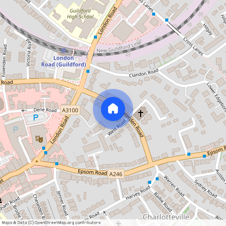 Waterden Road, Guildford, GU1