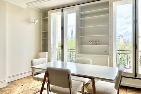 Appartement à louer quai Saint-Michel, Paris 5ème - Photo 5