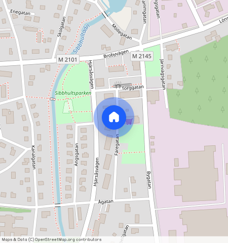 Sibbhult, Skåne, Östra Göinge, Färegatan 6A