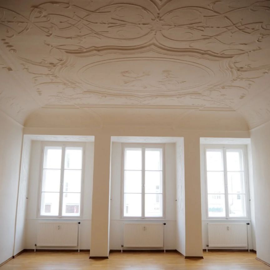 Elegante Loft-Wohnung mit Stuckdecken & Intarsientüren - Photo 1