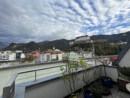 3-Zimmer-Dachgeschosswohnung am Inn mit Festungsblick - Photo 2