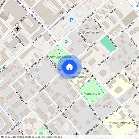 Borlänge, Skolgatan, 12B, 78435