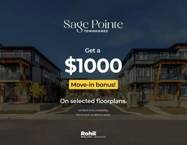 Brand New Sage Pointe Townhomes! Book a Tour Today! | 20 Sage Meadows Landing, Calgary - Photo 1