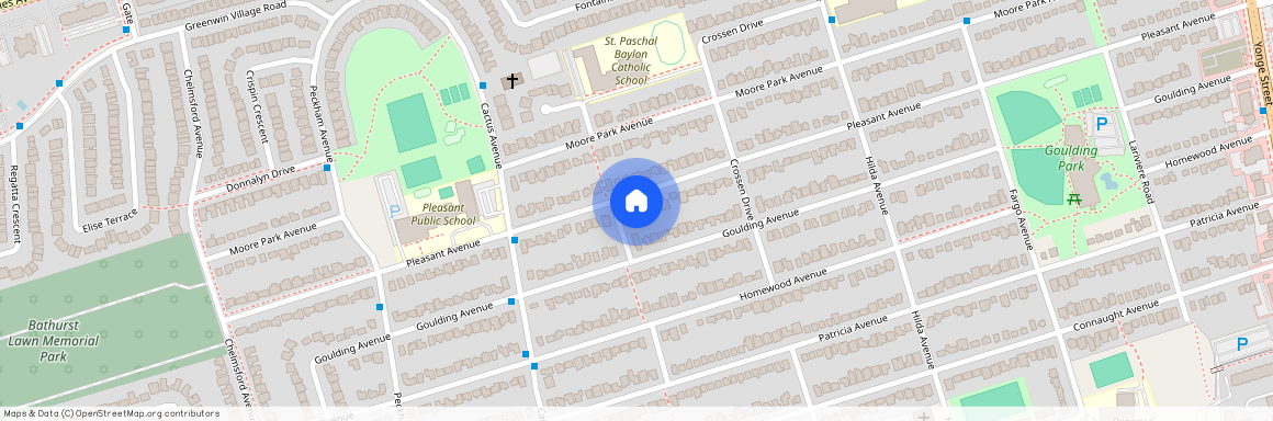 235 Pleasant Avenue Unit# Basement, Toronto