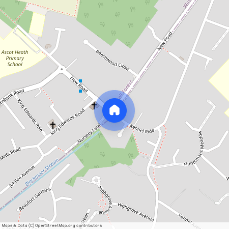 Kennel Ride, Ascot, SL5