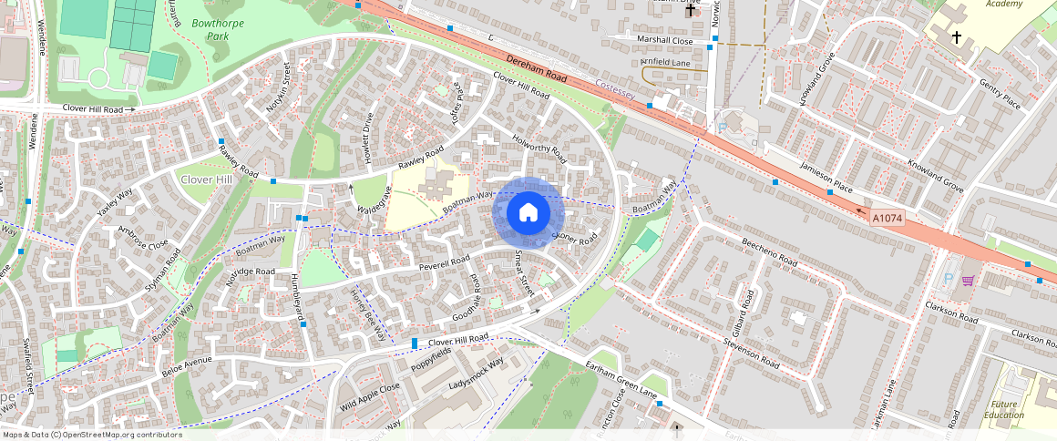 Lushington Close, Norwich