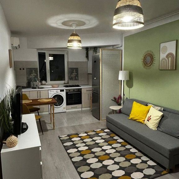 Berceni metrou etaj 5 plus mansarda studio - Fotografie 1