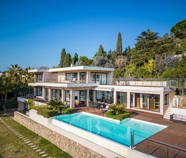 CANNES CROIX DES GARDES - VILLA CONTEMPORAINE - 5 CHAMBRES - Photo 1