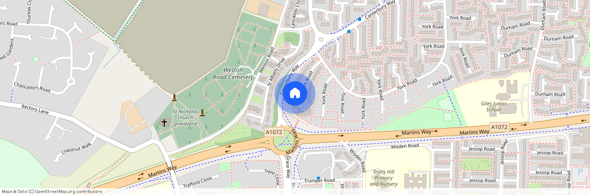 York Road, Stevenage, Hertfordshire