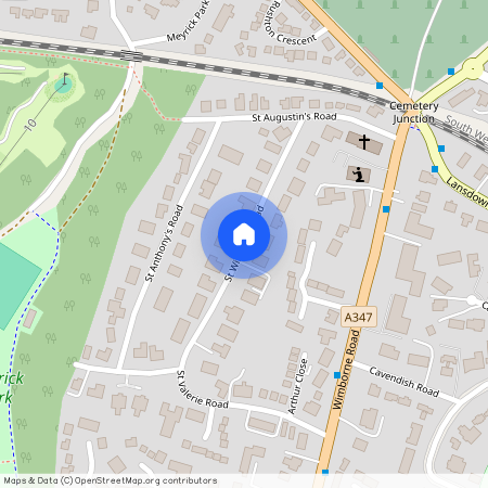 St. Winifreds Road, Bournemouth, BH2
