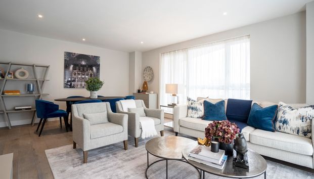 Modern First Floor Apartment – Westferry Circus, Canary Wharf, E14 8RW - Photo 1