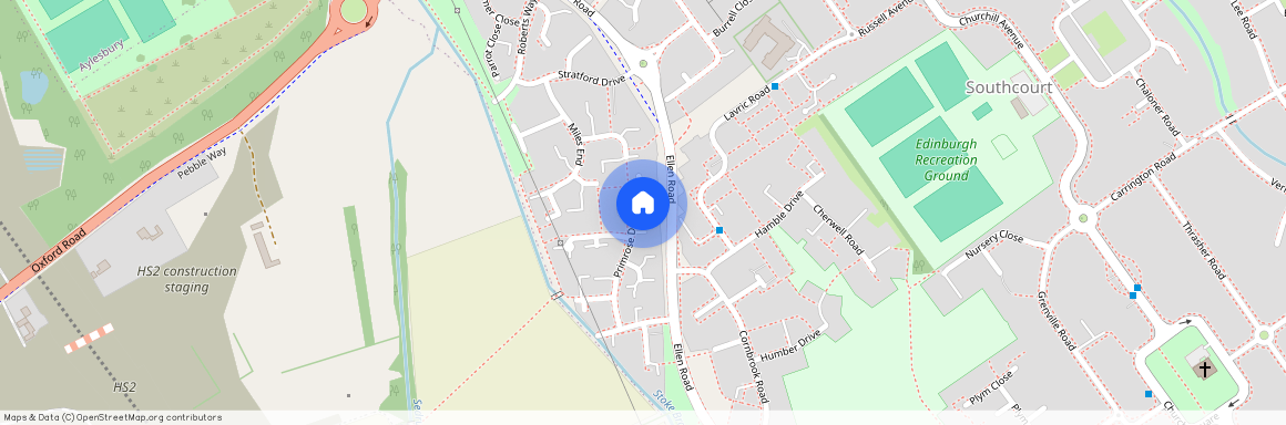 Primrose Court, Aylesbury, Buckinghamshire, HP21