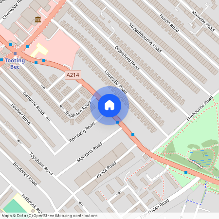 Romberg Road, Tooting Bec, SW17 8UA