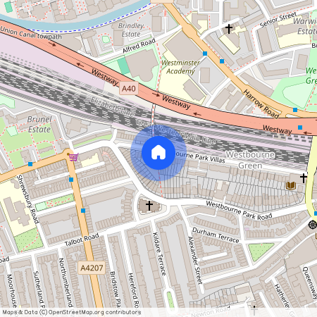 Westbourne Park Villas London W2, London, W2