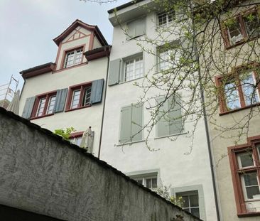 Charaktervolle Maisonette-Dachwohnung mitten in der Basler Altstadt - Befristet bis Ende Februar 2027 - Photo 5