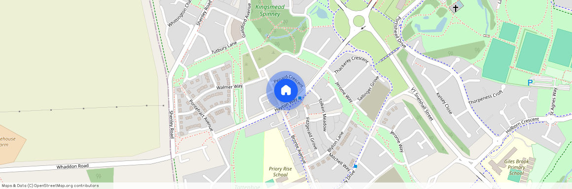 Hayton Way, Kingsmead, Milton Keynes, Buckinghamshire, MK4