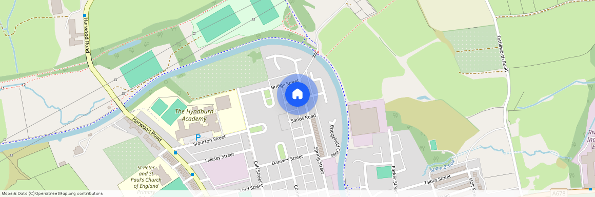 Shuttleworth Street, Rishton, BB1