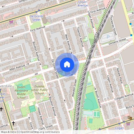 1011 Dundas Street, Toronto