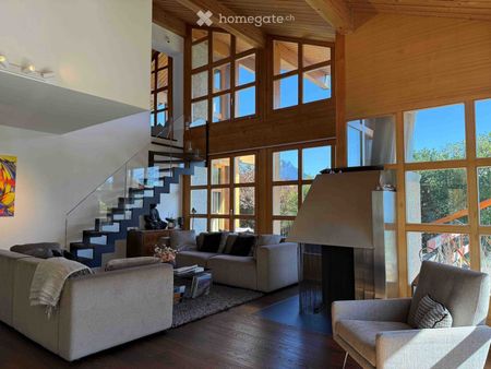 Traumhaftes 8-Zimmer-Einfamilienhaus mit See- und Bergsicht in Spiez-Hondrich - Photo 2
