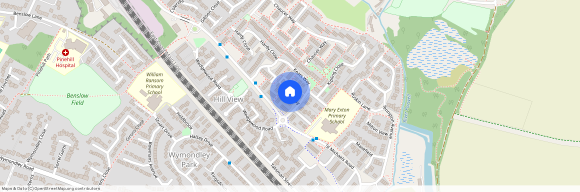 Keats Way, Hitchin, Herts, SG4 0DS