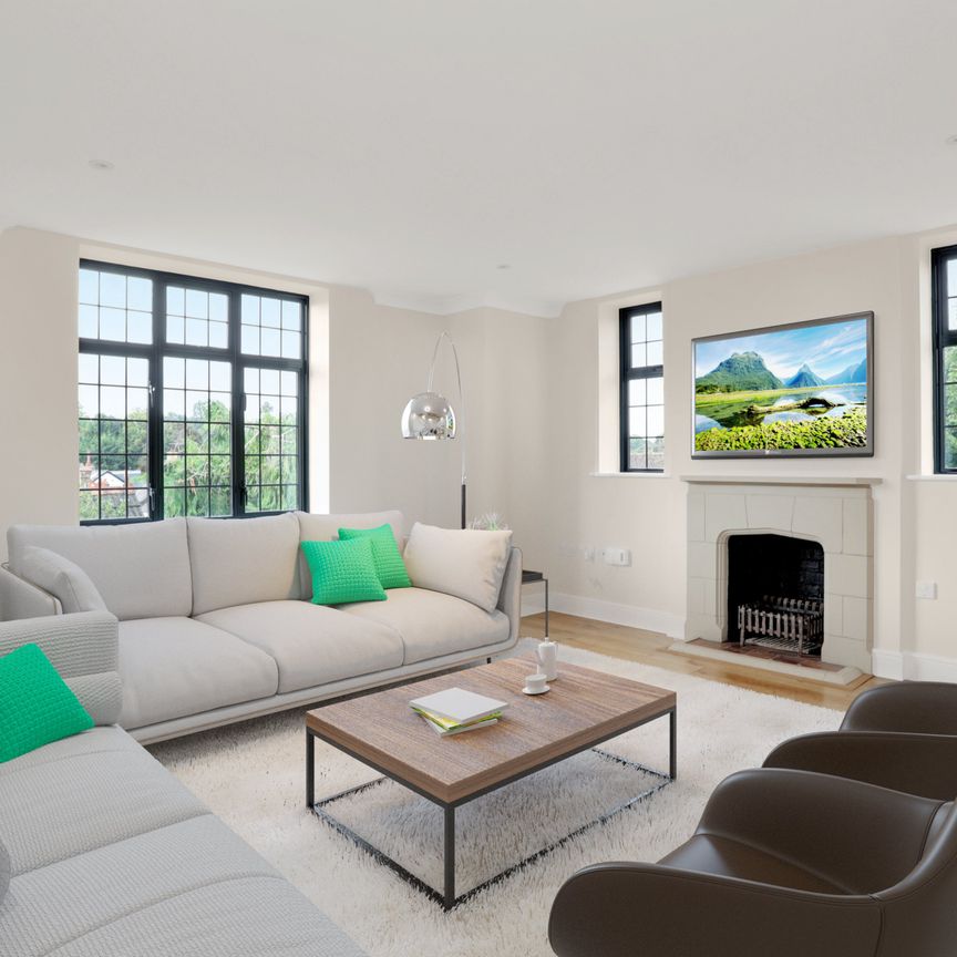 Queens Close, Lammas Lane, Esher, Surrey, KT10 flat to rent - Photo 1