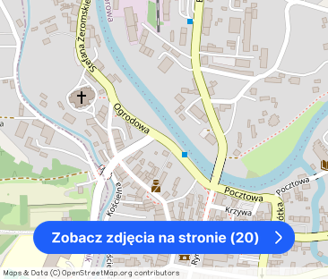 Dwukondygnacyjny dom w zabudowie bliźniaczej z tarasem i garażem – zdjęcie 1