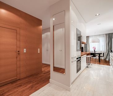 Elegancki 3 pokojowy apartament na wynajem - Фото 4