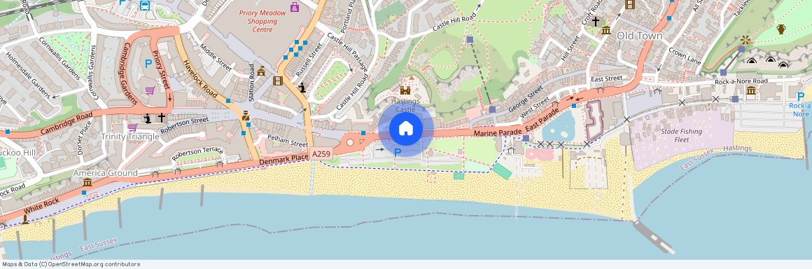 Pelham Place, Hastings, East Sussex, TN34