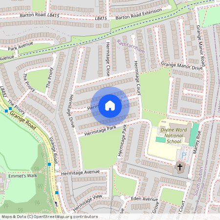 24, The Hermitage, Off Grange Road, Rathfarnham, D14, Dublin