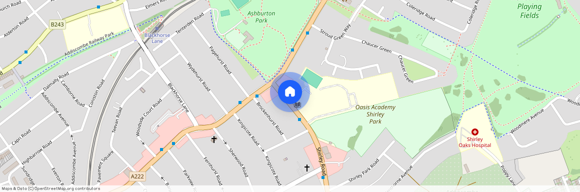 Shirley Road, Croydon