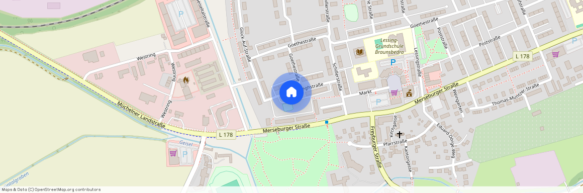 Herweghstraße 9, 06242 Sachsen-Anhalt - Braunsbedra