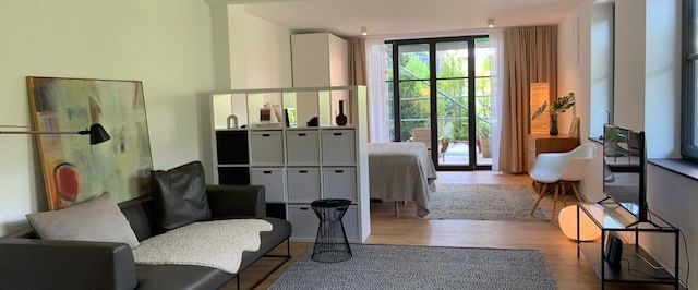 Aachen-City: Stilvoll-schick möbl. 2-Zi-Altbauwhng. mit Terrasse in ruhiger Innenstadtlage - Photo 1