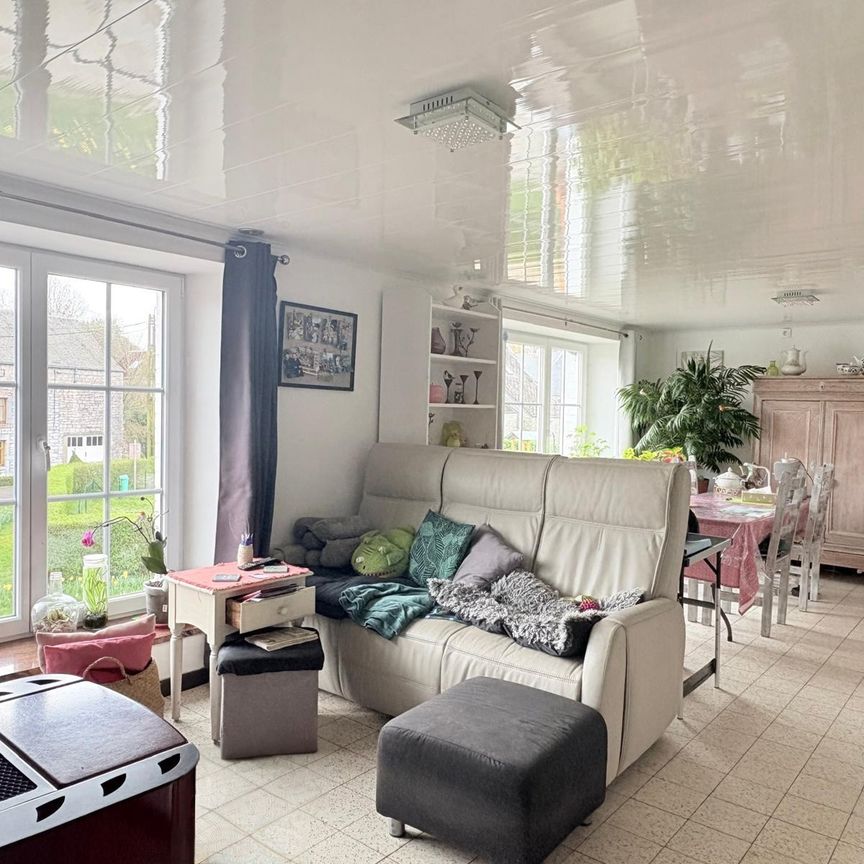 Appartement - à louer - 600 € 5680 VODELÉE - Foto 1