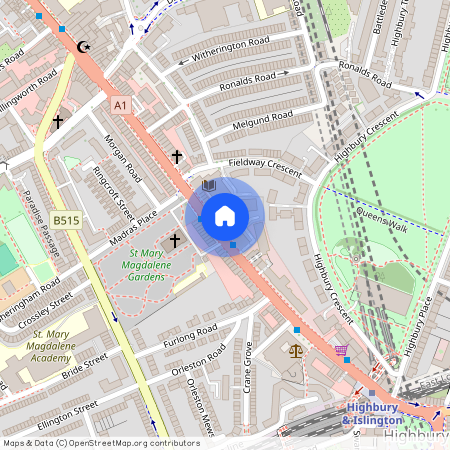Highbury and Islington