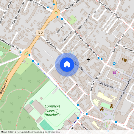 2 allée Marina Tsvetaeva, 92140, Clamart
