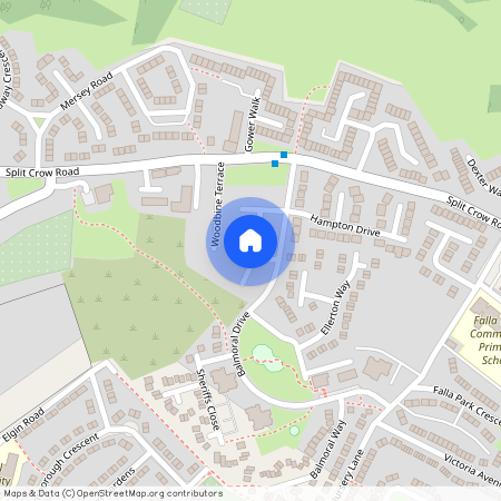 Windsor Court, NE10, Felling