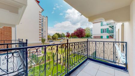 Location appartement 2 pièces, 43.80m², Le Plessis-Robinson - Photo 4