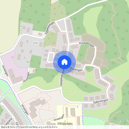 Oppgårdsvägen, Upplands Väsby