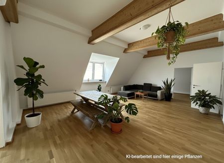 Große 5 Zimmer im frisch ausgebauten Dachgeschoss mit DG-Terrasse! - Photo 2