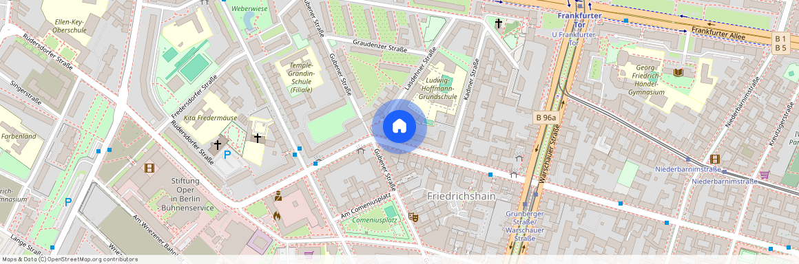 Grünbergerstraße 3, Berlin. Germany