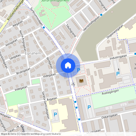 Surbrunnsvägen, Ystad