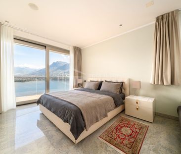ATTICO DI 5.5 LOCALI CON MERAVIGLIOSA VISTA LAGO | 5.5-ROOM PENTHOU... - Foto 6