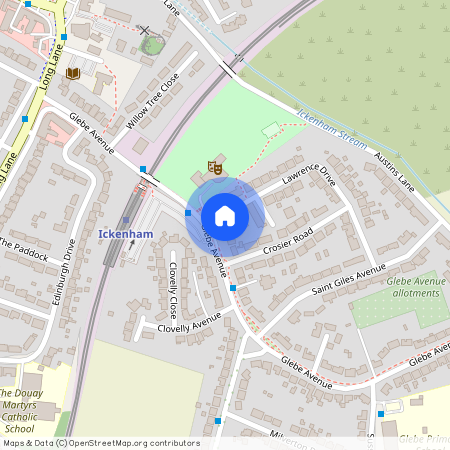 Lawrence Drive, Ickenham, Uxbridge, Greater London, UB10