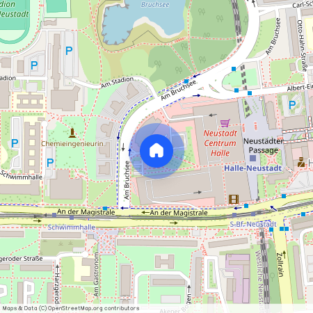 Am Bruchsee 6 ·, 06122, Halle (Saale), 14. Etage ·, Nördliche Neustadt