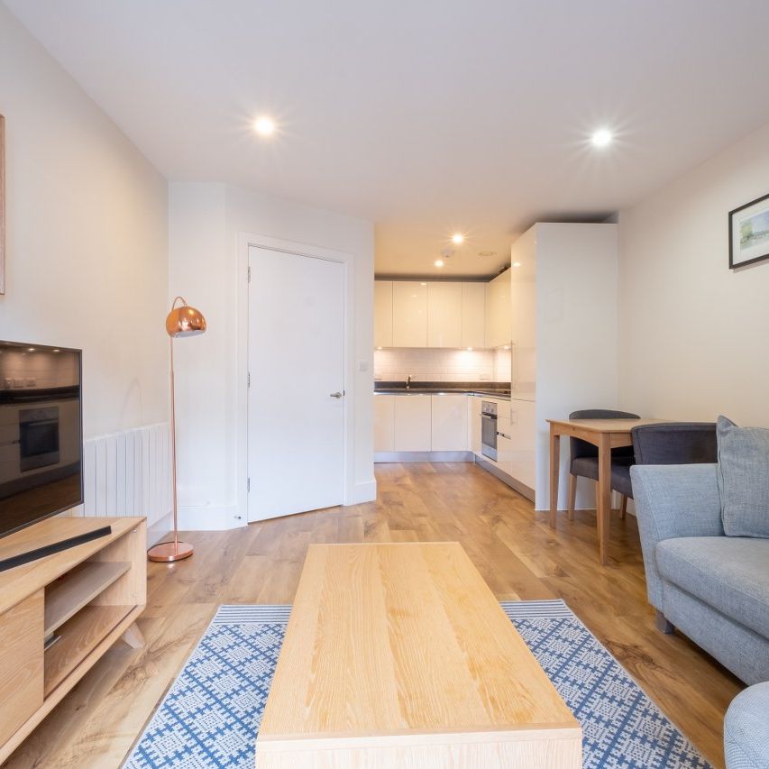 Modern 1 bed flat to let within the sought after Royal Arsenal Riverside development (0.1 from Elizabeth line.) - Photo 1
