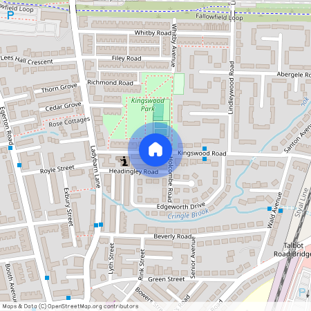 Kingswood Road, Manchester M14