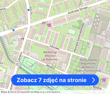 Przytulna kawalerka 34m,1 piętro, balkon Radom Filtrowa - Zdjęcie 1